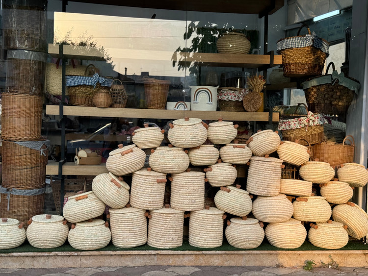 جا برنجی حصیری