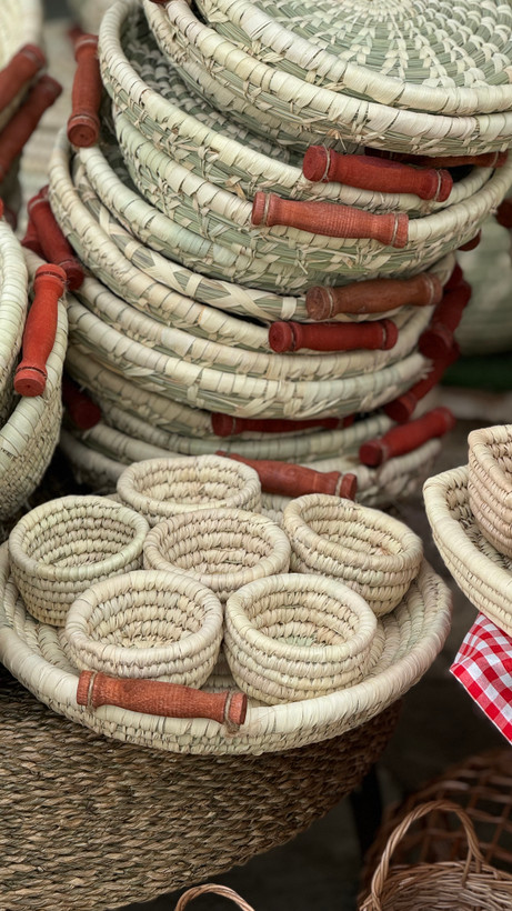 سینی حصیری