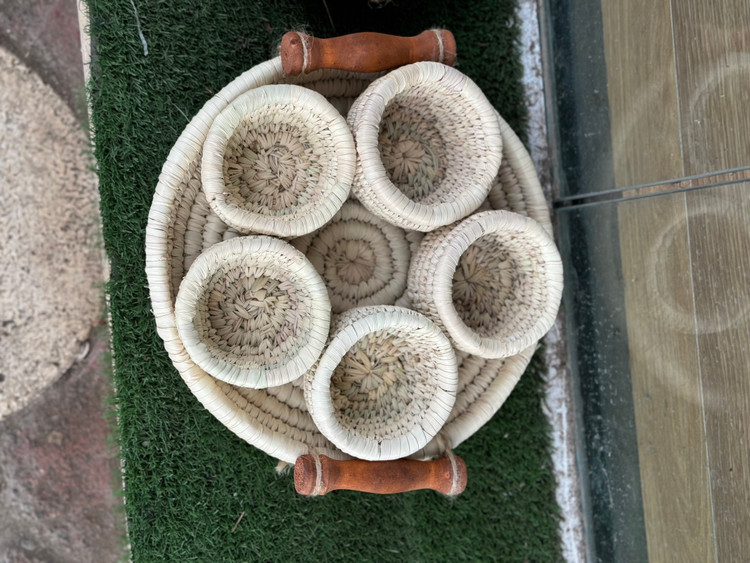 سینی حصیری