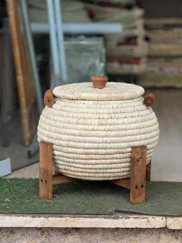 جا برنجی با پایه