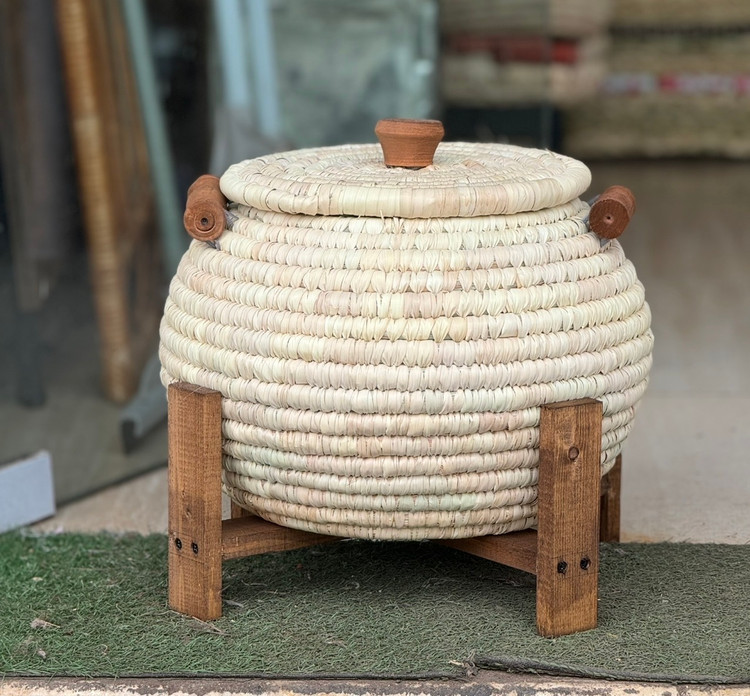 جا برنجی با پایه