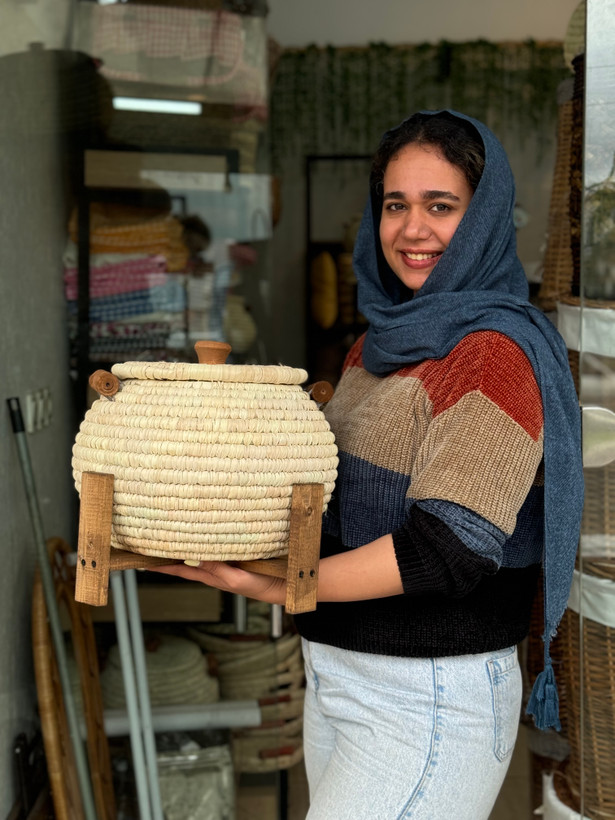 جا برنجی با پایه
