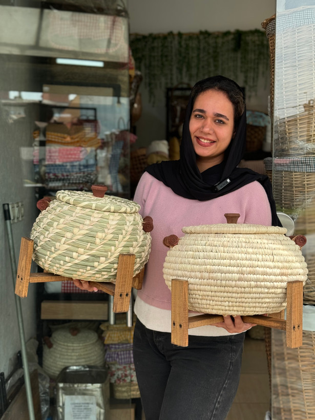 جا برنجی با پایه